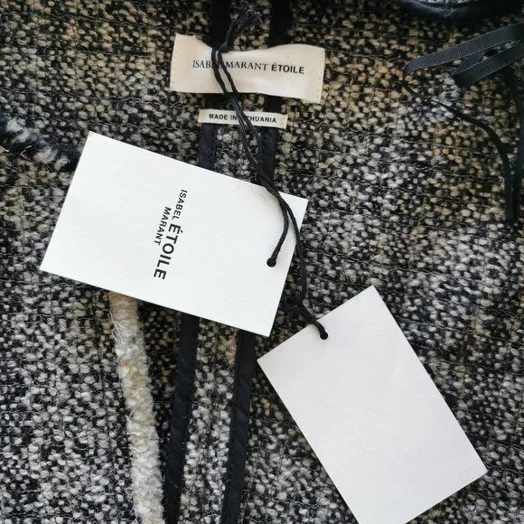 Isabel Marant Etoile Wool Jacket 34 FR - Picture 3 of 8